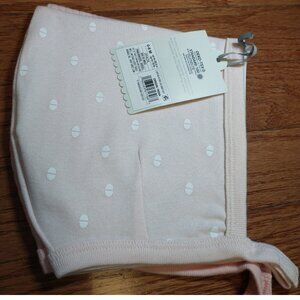 Baby Girls' 2pk Basic Hat - Cloud Island™ Pink 0-6M